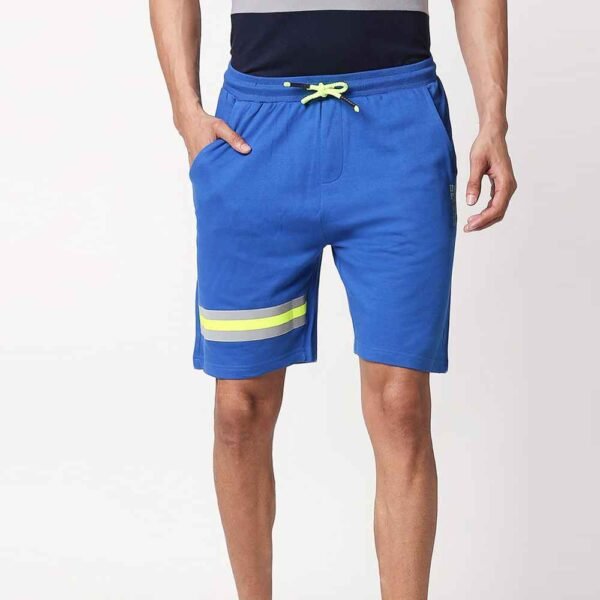 Versatile cotton sweatshorts for men, featuring breathable fabric and a relaxed, comfortable design.