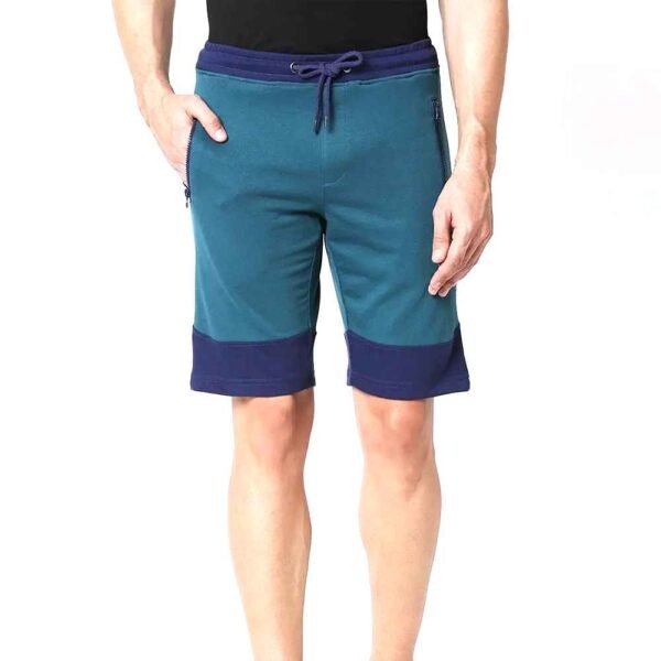 Men’s premium cotton sweatshorts, made with soft jersey fabric for maximum comfort and breathability.