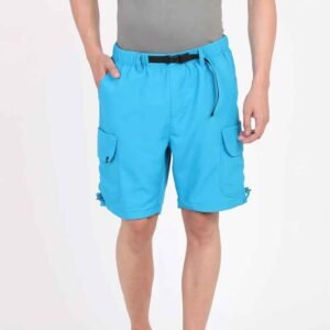 Comfortable cotton sweatshorts for men in breathable jersey.