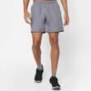 Customizable men’s cotton sweatshorts with breathable jersey fabric.