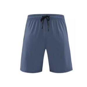 Men's cotton sweatshorts made from soft, breathable jersey fabric.