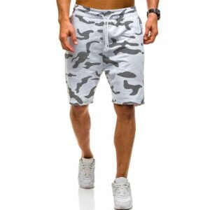 Men's soft French terry sweat shorts, cotton/poly blend, ideal for daily wear and customization.