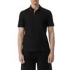 Stylish men’s polo shirt made from soft pique cotton, designed for comfort and daily wear.
