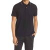 Classic pique cotton polo shirt for men that’s customizable and ideal for casual daily comfort.