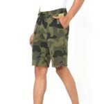 Comfortable and stylish men’s shorts made with French Terry cotton, perfect for warm-weather wear.