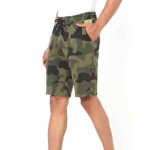 Comfortable and stylish men’s shorts made with French Terry cotton, perfect for warm-weather wear.