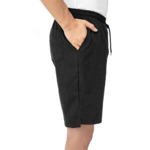 Soft cotton/poly blend French terry sweat shorts for men, designed for daily wear and ease.