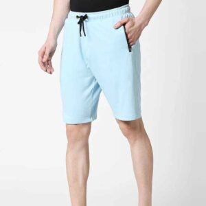 Premium men’s cotton sweatshorts designed for comfort, made from breathable jersey fabric for all-day wear.