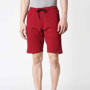Comfortable and customizable men’s sweatshorts made from breathable cotton jersey for an effortless fit.