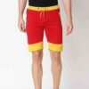 Men’s cotton sweatshorts designed for casual comfort, featuring soft jersey fabric that’s perfect for everyday wear.