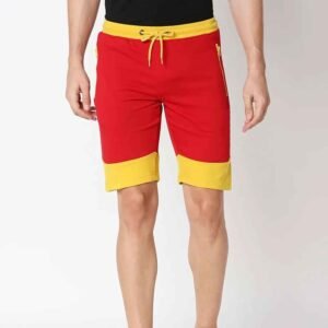 Men’s cotton sweatshorts designed for casual comfort, featuring soft jersey fabric that’s perfect for everyday wear.