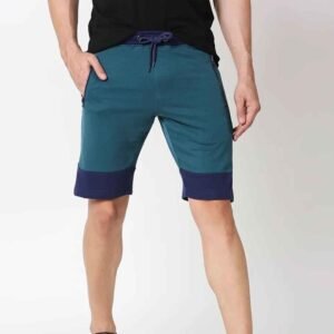 Stylish and breathable cotton sweatshorts for men, made with jersey fabric for all-day comfort.