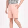 Men’s cotton sweatshorts in breathable jersey fabric, perfect for casual wear.