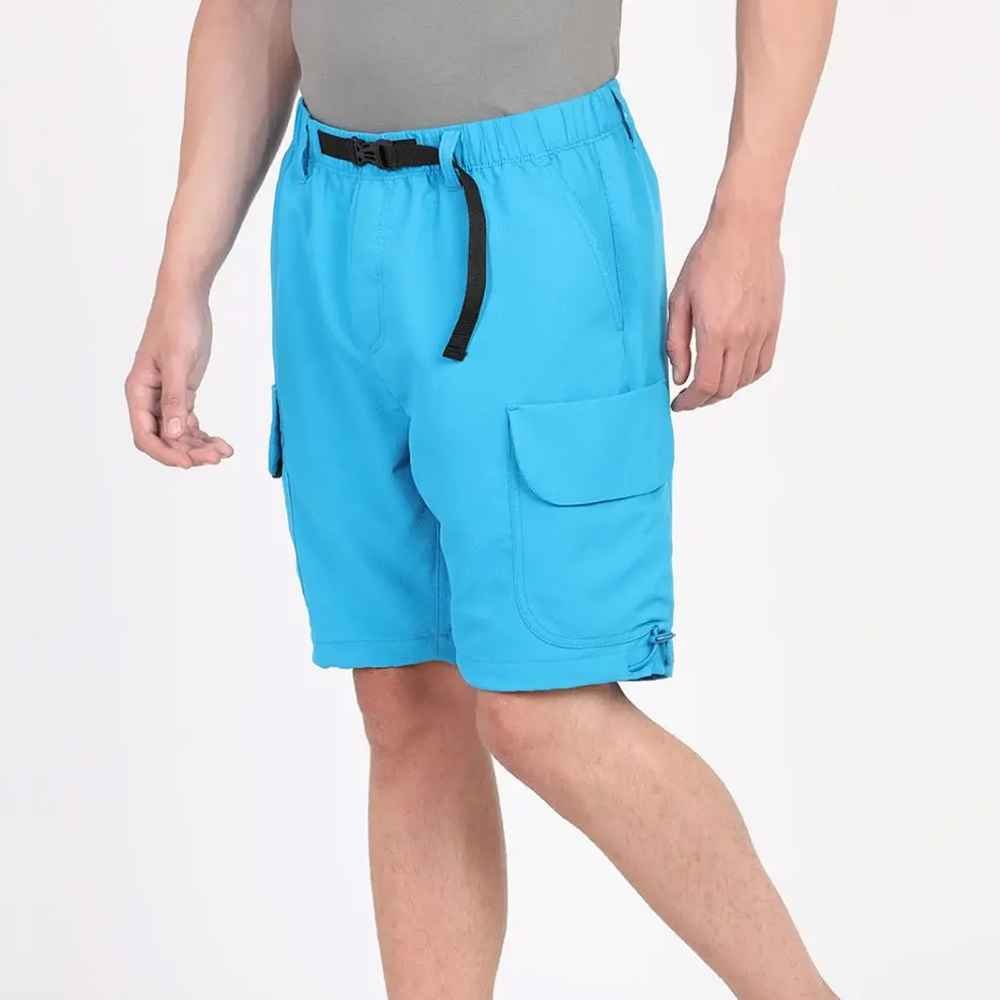 Customizable men’s sweatshorts made with breathable cotton jersey material.