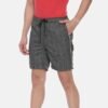 Comfortable men’s cotton sweatshorts for everyday casual outings.