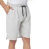 Lightweight and breathable men's French terry sweat shorts, crafted from a cotton/poly blend for ultimate comfort.