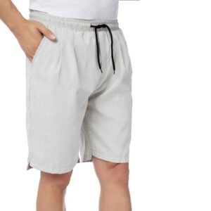 Lightweight and breathable men's French terry sweat shorts, crafted from a cotton/poly blend for ultimate comfort.