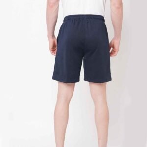 Primary product image showing men’s breathable jersey sweatshorts with elastic waistband.