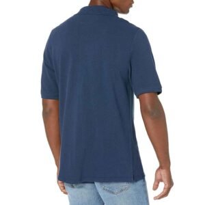 Soft Pique Cotton Polo Shirt for Men