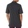Casual look featuring a men’s soft pique cotton polo shirt with a clean, modern style.
