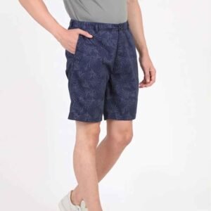 Lifestyle shot of breathable French Terry shorts on model, paired with casual top for everyday style.