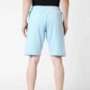 Stylish men’s cotton sweatshorts with a breathable jersey fabric, designed for everyday comfort and casual style.