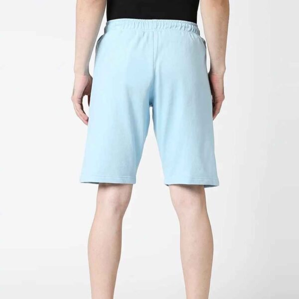 Stylish men’s cotton sweatshorts with a breathable jersey fabric, designed for everyday comfort and casual style.