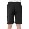Men's French terry sweat shorts with a smooth cotton/poly blend, perfect for everyday relaxation.