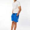 Custom Fleece Shorts for Men Casual Fit Soft Cotton for Everyday Comfort - Image 3