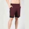 Adjustable Men Cotton Jersey Shorts, Soft Touch, Everyday Ease and Fit - Image 3