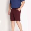 Gallery image showing the left side of men’s sweatshorts, emphasizing comfort and cut.