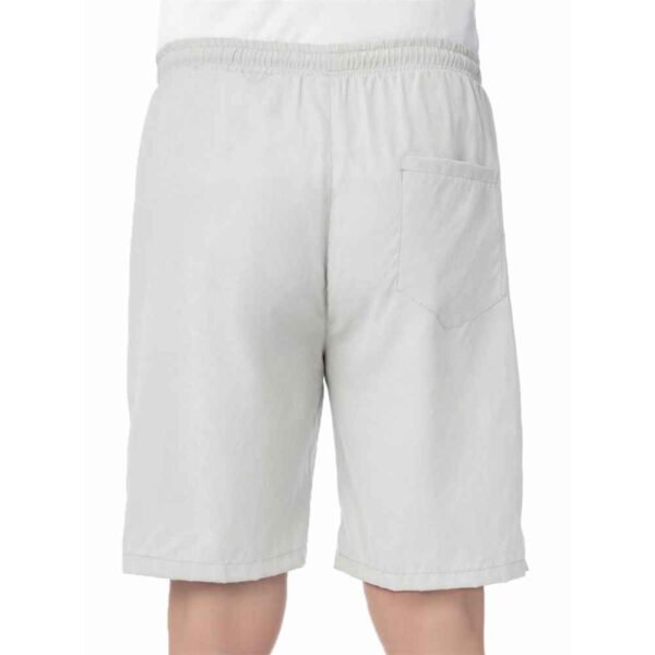 Comfortable men's sweat shorts in French terry fabric, offering a relaxed fit and soft cotton/poly blend.