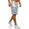 Soft french terry cotton/poly sweat shorts for men, customizable design, great for everyday wear - Image 3