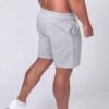 French terry shorts for men in 100% cotton, perfect for everyday comfort and relaxed, casual wear. - Image 3