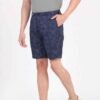 100% cotton french terry shorts for men, crafted for comfort and ideal for daily casual wear. - Image 4