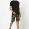 Men cotton french terry sweat shorts, perfect for comfort-focused, everyday lounging and wear. - Image 4