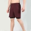 Adjustable Men Cotton Jersey Shorts, Soft Touch, Everyday Ease and Fit - Image 4