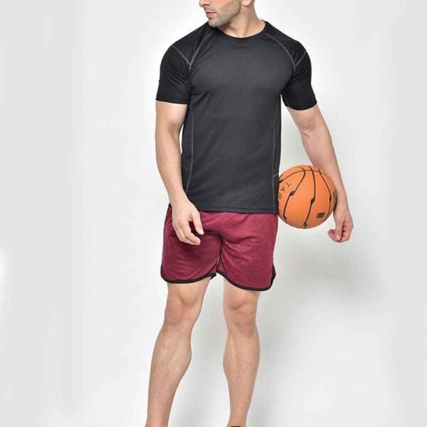 Main gallery image of men’s sweatshorts styled simply to showcase fit, fabric, and length.