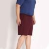 Comfortable Cotton Shorts for Men, Jersey Fabric, Adjustable for Daily Use - Image 4