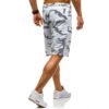 Soft french terry cotton/poly sweat shorts for men, customizable design, great for everyday wear - Image 4