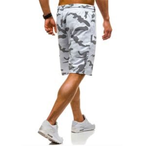 Soft french terry cotton/poly sweat shorts