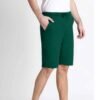 Men sweat shorts in soft french terry, made from 100% cotton for all-day ease and comfort. - Image 4