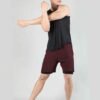 Adjustable Men Cotton Jersey Shorts, Soft Touch, Everyday Ease and Fit - Image 5