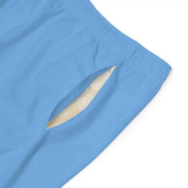 Customizable cotton sweatshorts for men, offering breathable material.