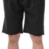 Custom-fit men sweat shorts in soft cotton/polyester french terry, ideal for everyday comfort - Image 6