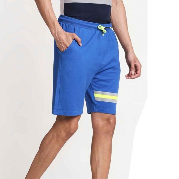 Soft, breathable cotton sweatshorts for men, offering a relaxed fit and stylish design for any casual occasion.