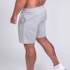 French terry shorts for men in 100% cotton, perfect for everyday comfort and relaxed, casual wear. - Image 5
