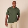 Everyday Casual ClassiSoft Customizable Pique Cotton Polo Shirt for Men - Image 5