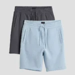 Customizable french terry sweat shorts for men cotton/polyester soft for everyday wear