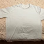 Full Custom OEM Cotton Blank T-Shirt Soft jersey Fabric, Oversized Style photo review